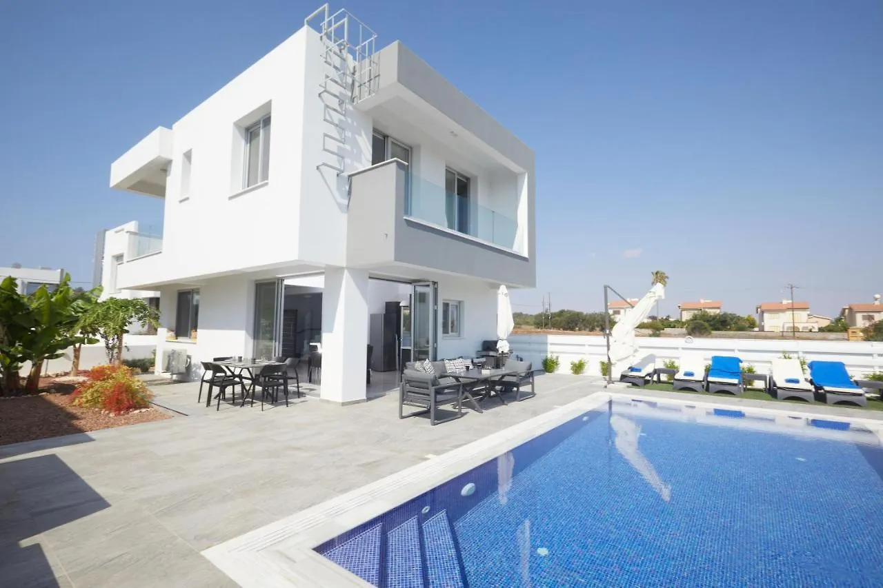 Protaras Pearl Villa Ekaterina Cyprus