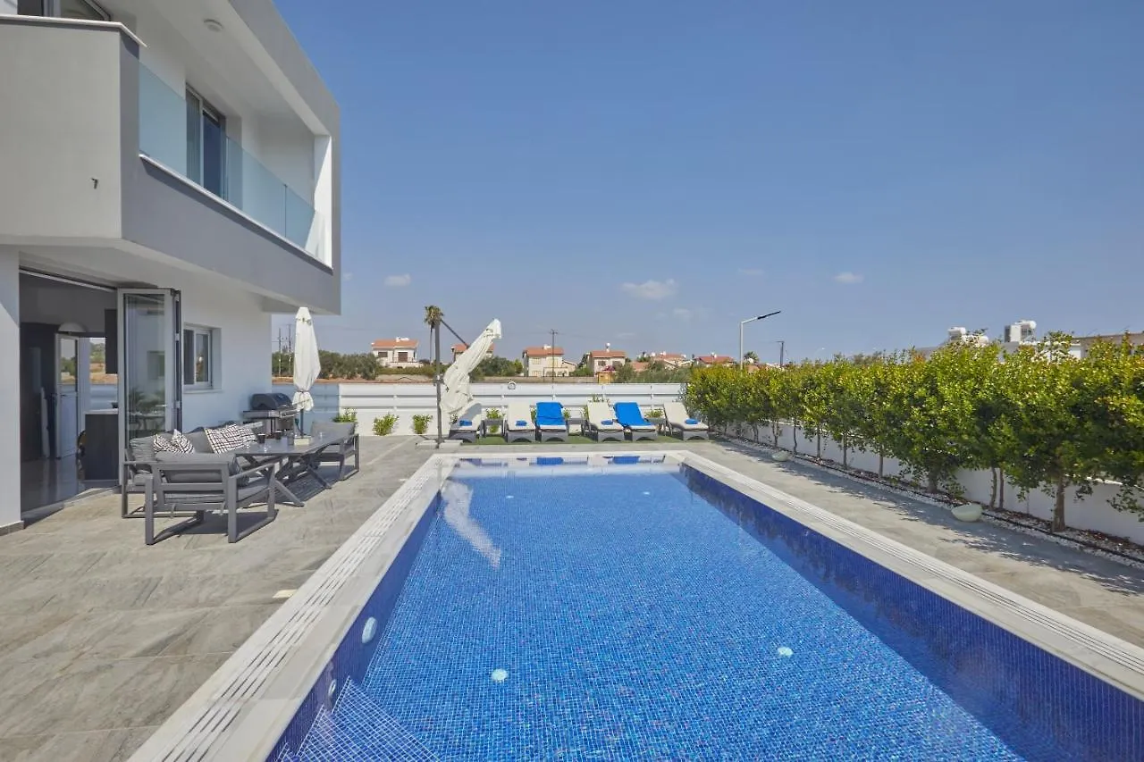 Protaras Pearl Villa Ekaterina