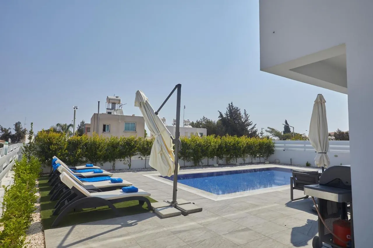 Protaras Pearl Villa Ekaterina Cyprus